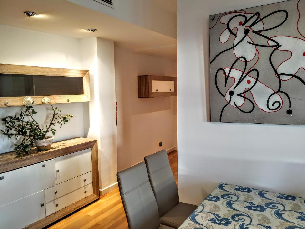 Apartamentos Sol Hospital Santiago Убеда Екстер'єр фото